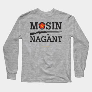 Mosin nagant Russia (on light) Long Sleeve T-Shirt